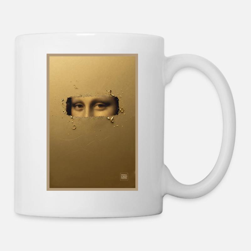 Ticket d’or de la Joconde - Mug blanc - blanc