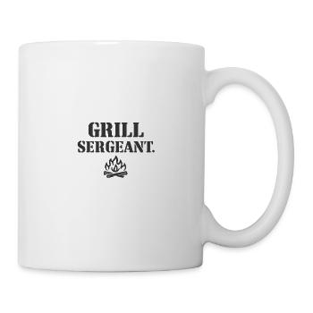 Grill Sergeant - Mug - white - Right