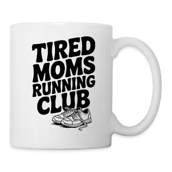 Tired Moms Running Club - Mug - white - Right