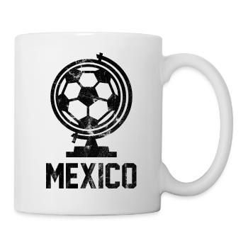 Mexico Fussball - Tasse - Weiß - Rechts