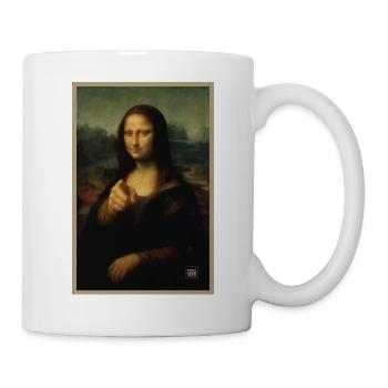 Mona Lisa Chose You - Mug - white - Right