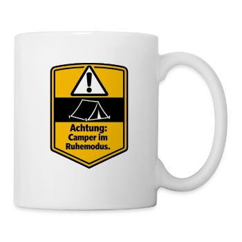 Motorhome, Camper Van, Panel Van - Mug - white - Right