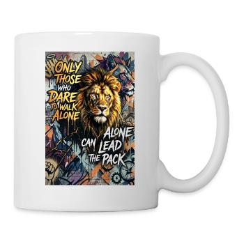 Golden Eagle Poster Mural Decoration - Mug - white - Right