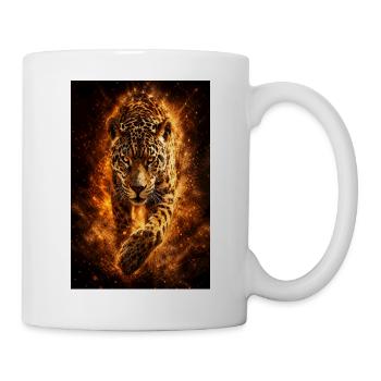 Inferno Leopard Blaze - Mug - white - Right