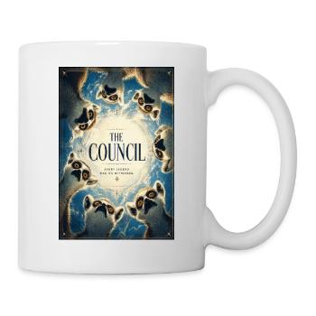 The Owl Council – Mystic Circle - Mug - white - Right