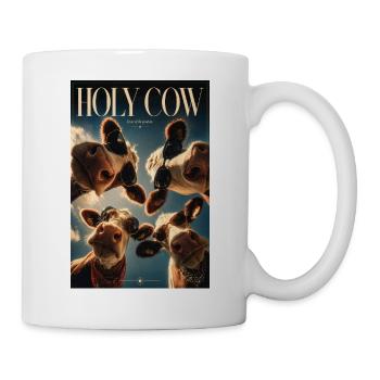 Holy Cow Sunglass Herde - Tasse - Weiß - Rechts