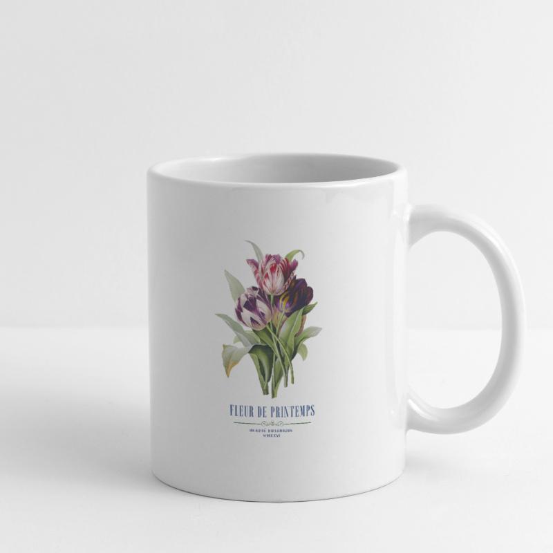 Tulip Bloom Fleurs de Printemps Mug