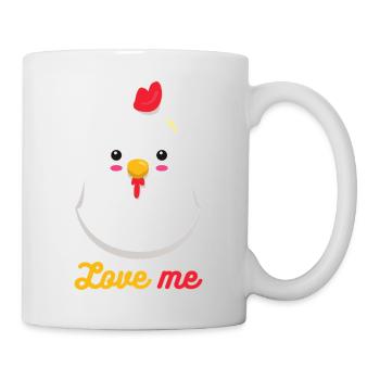 rooster - Mug - white - Right