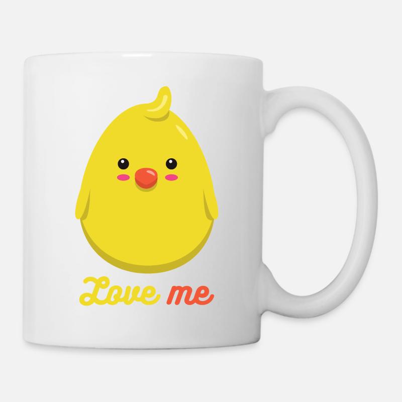 Canard - Mug blanc - blanc
