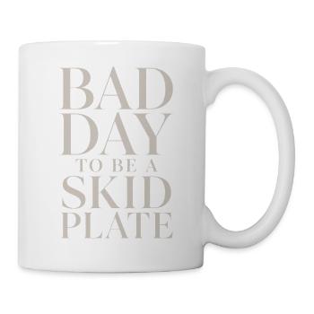 Off-Road Humour : Mauvais Jour pour le Sabot - Mug blanc - blanc - Droite