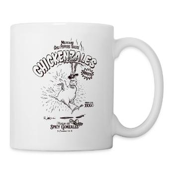 Gonzales Spicy Salsa Chicken - Mug - white - Right