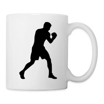 Boxer - Tasse - Weiß - Rechts