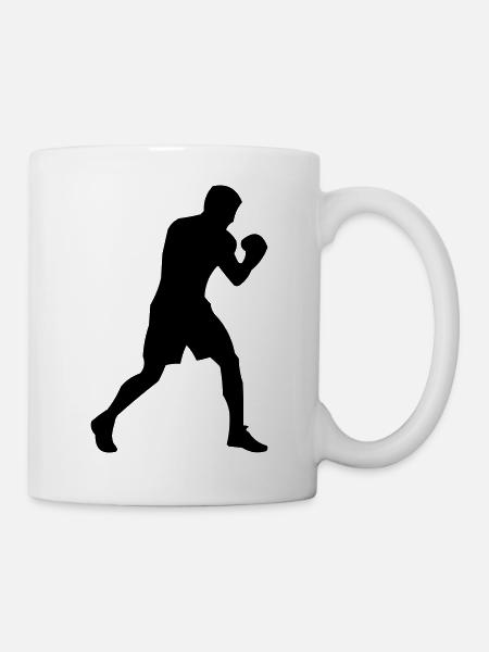 Boxer - Tasse - Weiß