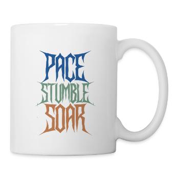 Pace Stumble Soar Style Heavy Metal - Tasse - Weiß - Rechts