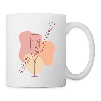 Sparkling wine lover Sparkling Aura - Mug - white - Right