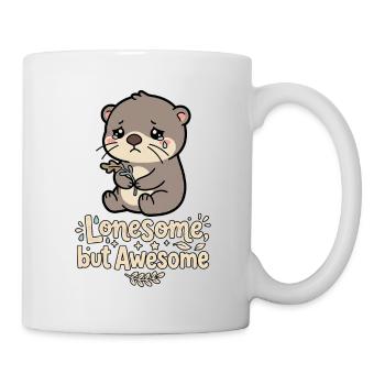Solitaire mais génial - Mug blanc - blanc - Droite