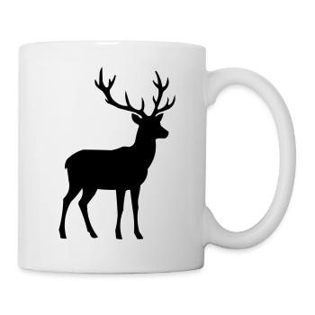 reh_rehlein - Mug blanc - blanc - Droite