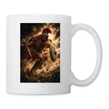 Stormbound Crusader Knight - Mug - white - Right