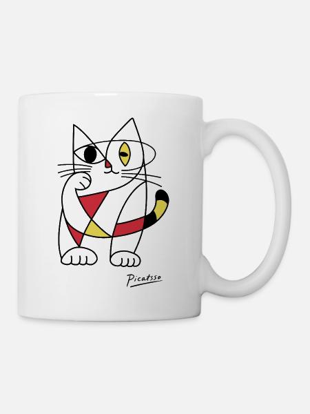 Picatsso - Mug - white