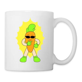 Cool carrot - Mug - white - Right