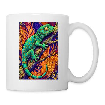 Gecko - Mug - white - Right
