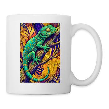 Gecko - Mug - white - Right