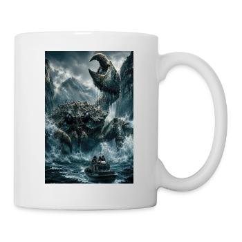 frozen bound Kraken Standoff - Mug - white - Right