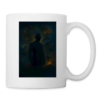 Fog Guardian in the Ghost Forest - Mug - white - Right
