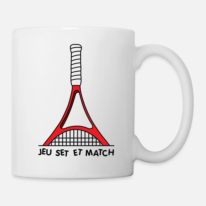 French Tennis Open - Mug - white