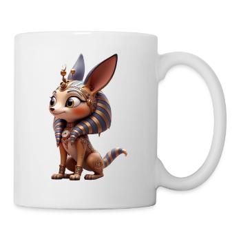 Armadillo steampunk doré - Mug blanc - blanc - Droite