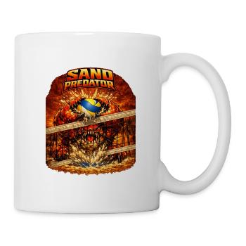 Bloc Sand Predator - Mug blanc - blanc - Droite