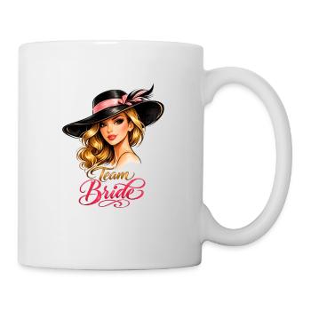 Équipe Bride - Mug blanc - blanc - Droite