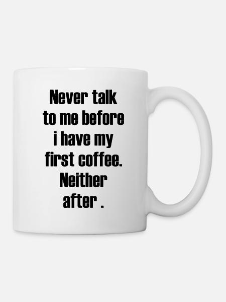 Funny ironic inscription - Mug - white