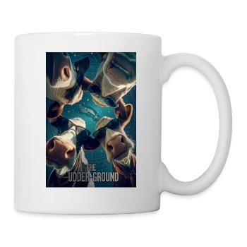 Troupeau Cosmic Sunglass - Mug blanc - blanc - Droite