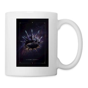 Kosmischer Kronennebelring - Tasse - Weiß - Rechts