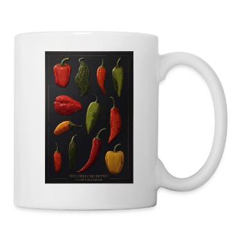 Chili Collective Pepper Sketches - Mug - white - Right