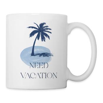 Palm Island Holiday Dreaming - Mug - white - Right