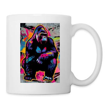 gorilla - Mug - white - Right
