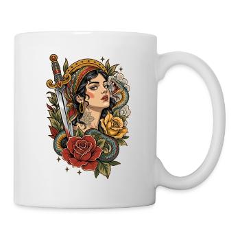 Poison and Roses - Mug - white - Right