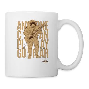 Faire de la musique Astro - Mug blanc - blanc - Droite