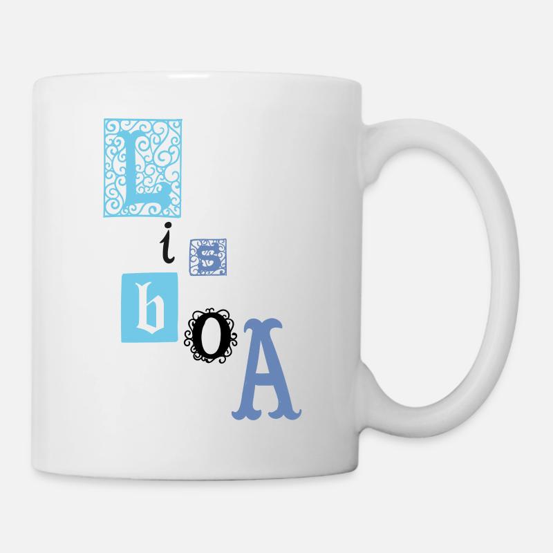 Lisboa - Mug blanc - blanc