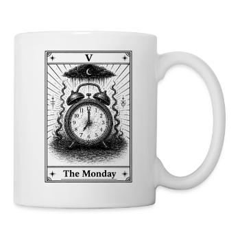 Monday | Tarot Card Everyday - Mug - white - Right