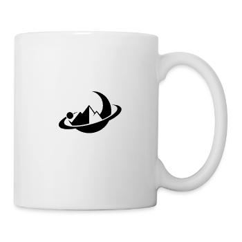 Orbit Peak - Tasse - Weiß - Rechts