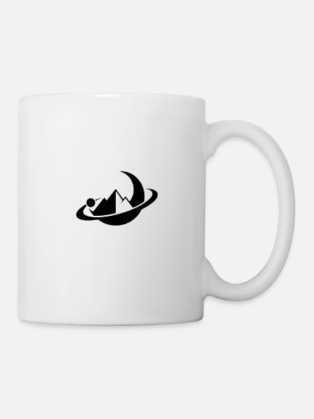 Orbit Peak - Tasse - Weiß
