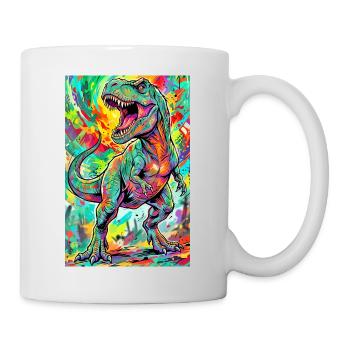 dinosaur - Mug - white - Right
