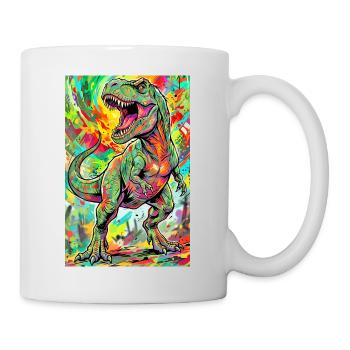 dinosaur - Mug - white - Right