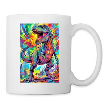 dinosaur - Mug - white - Right