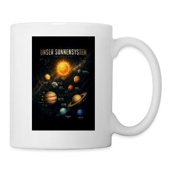 Solar System Visual Journey - Mug - white - Right