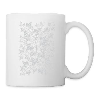 English Ivy Flowers Pattern - Mug - white - Right