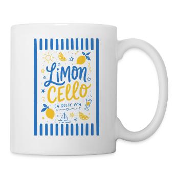 Limoncello - Tasse - Weiß - Rechts